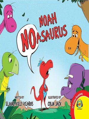 cover image of Noah Noasaurus